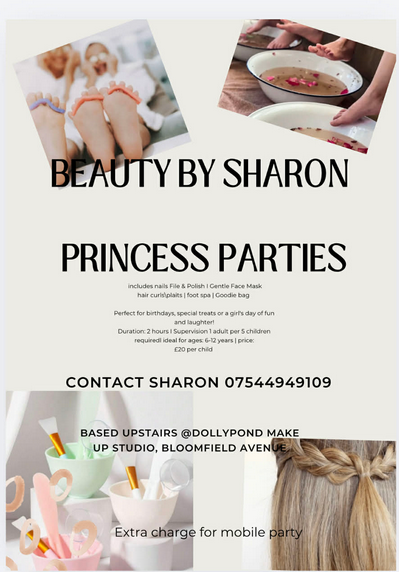 Princess Pamper Party